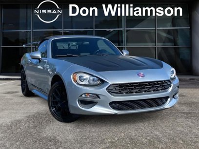 Used 2018 FIAT 124 Spider Classica w/ Technology & Siriusxm Group