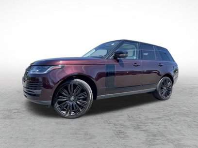 Used 2020 Land Rover Range Rover HSE
