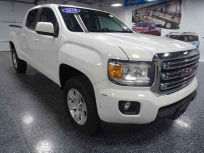 Used 2018 GMC Canyon SLE w/ SLE Convenience Package