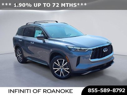 New 2025 INFINITI QX60 Autograph w/ Cargo Package