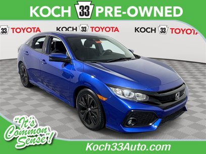 Used 2019 Honda Civic EX