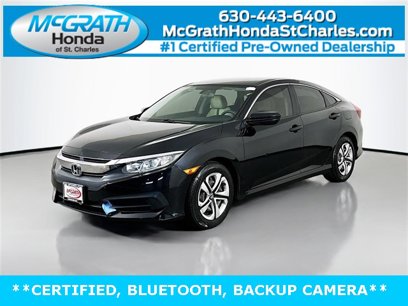 Certified 2018 Honda Civic LX