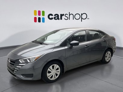 Used 2024 Nissan Versa S w/ Trunk Package