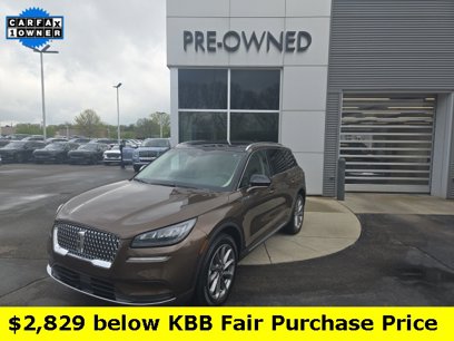 Certified 2022 Lincoln Corsair AWD w/ Premium Package