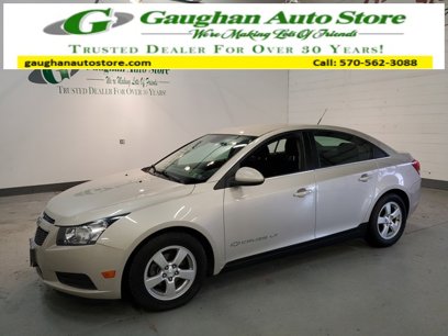Used 2014 Chevrolet Cruze LT