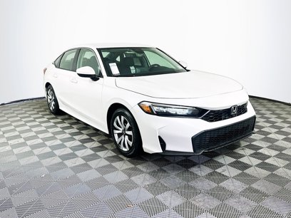 New 2025 Honda Civic LX