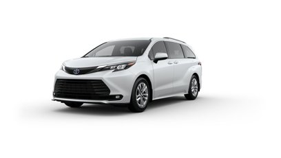 New 2025 Toyota Sienna XLE