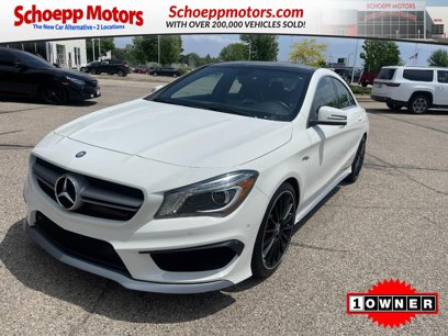 Used 2014 Mercedes-Benz CLA 45 AMG 4MATIC