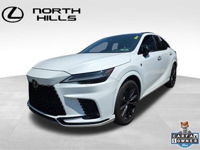 Used 2024 Lexus RX 500h F Sport