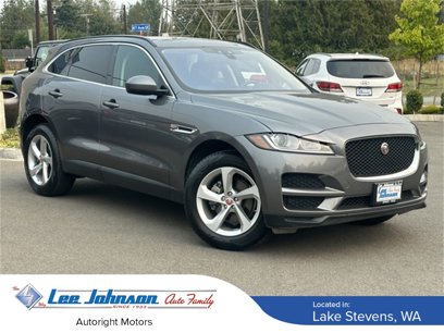Used 2019 Jaguar F-PACE Premium