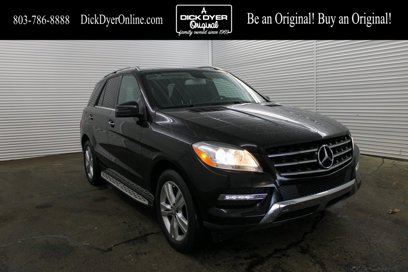 Used 2013 Mercedes-Benz ML 350 2WD