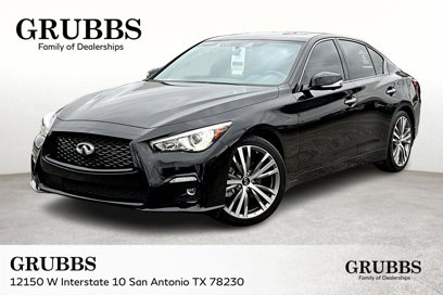 Certified 2023 INFINITI Q50 Sensory