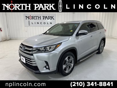 Used 2019 Toyota Highlander Limited Platinum