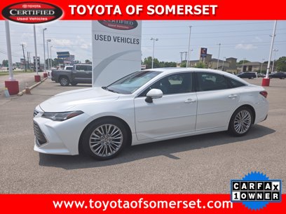 Certified 2022 Toyota Avalon Limited w/ Advanced Safety Package
