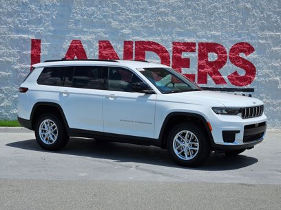 New 2025 Jeep Grand Cherokee L Laredo