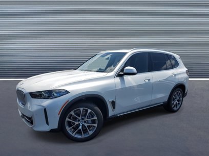 New 2025 BMW X5 sDrive40i w/ Climate Comfort Package
