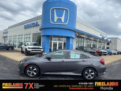 Certified 2019 Honda Civic LX
