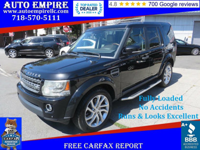 Used 2016 Land Rover LR4 HSE Silver Edition