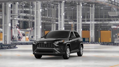 New 2025 Toyota RAV4 LE
