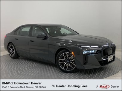New 2025 BMW 750e xDrive