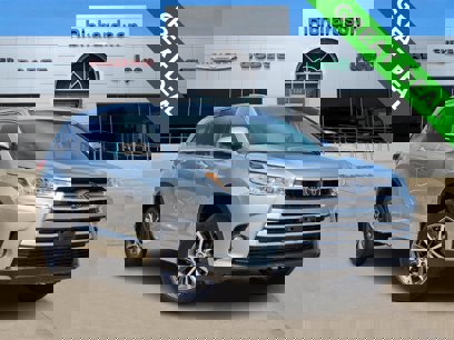 Used 2018 Toyota Highlander XLE