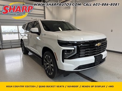 New 2025 Chevrolet Suburban High Country