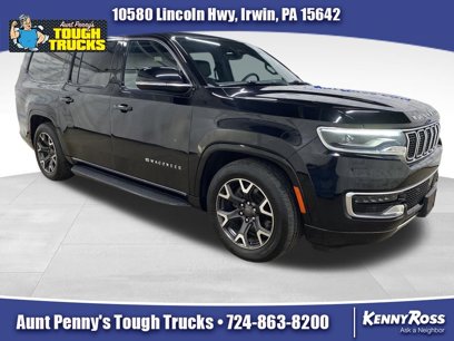 Used 2023 Jeep Wagoneer L Series III w/ Preferred Equipment Group