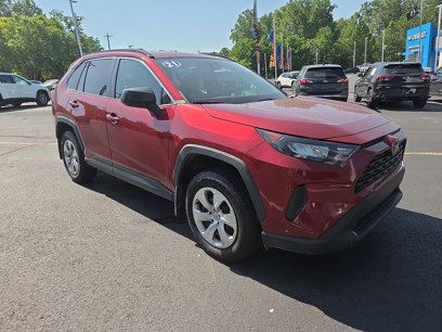 Used 2021 Toyota RAV4 LE