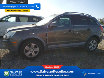 Used 2014 Chevrolet Captiva Sport LS