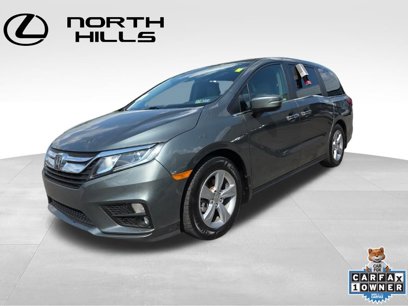 Used 2019 Honda Odyssey EX-L