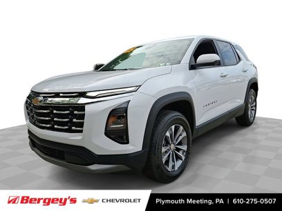 Certified 2025 Chevrolet Equinox LT w/ Safety and Technology Package