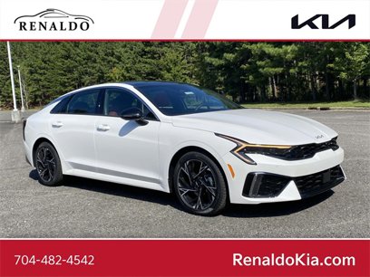 New 2025 Kia K5 GT-Line
