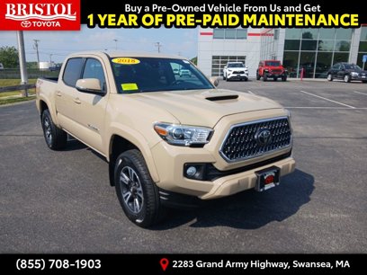 Used 2018 Toyota Tacoma TRD Sport