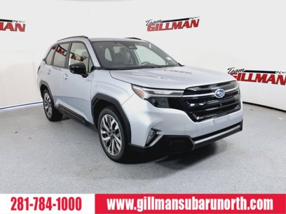 New 2025 Subaru Forester Touring