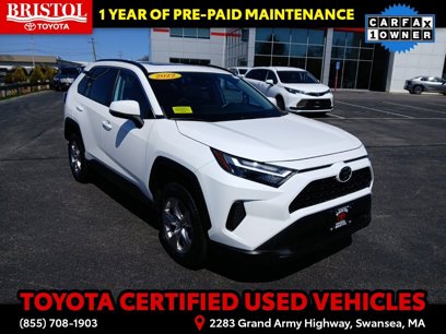 Certified 2022 Toyota RAV4 XLE
