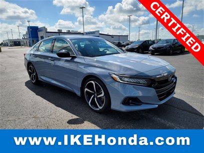 Certified 2022 Honda Accord Sport