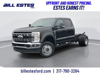 New 2025 Ford F550 4x4 Crew Cab Super Duty w/ XL Chrome Package