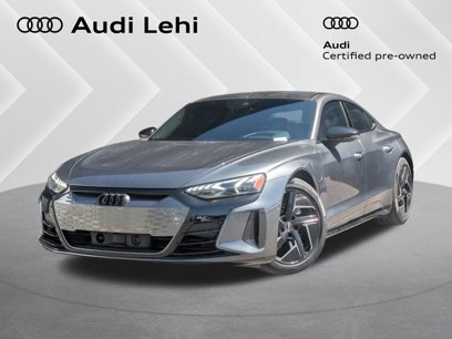 Certified 2024 Audi RS e-tron GT w/ Carbon Performance Package