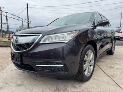 Used 2015 Acura MDX SH-AWD w/ Advance Package