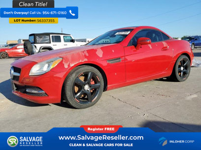 Used 2015 Mercedes-Benz SLK 250