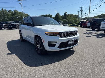 Certified 2022 Jeep Grand Cherokee Summit