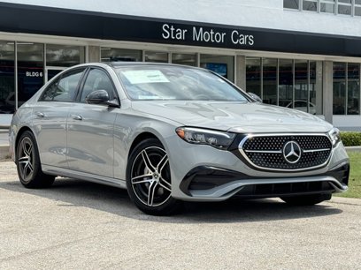 New 2024 Mercedes-Benz E 350 4MATIC Sedan
