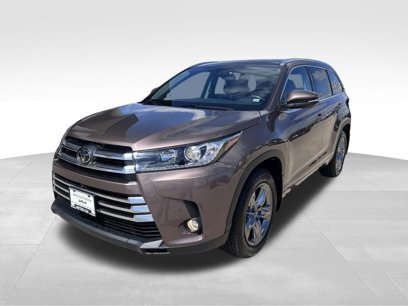 Used 2017 Toyota Highlander Limited Platinum