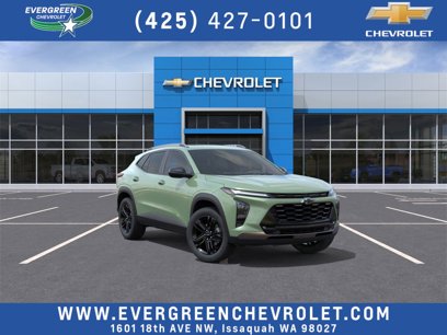 New 2025 Chevrolet Trax ACTIV