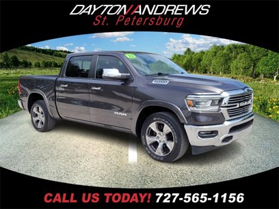 Certified 2022 RAM 1500 Laramie