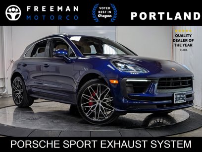 Used 2022 Porsche Macan S