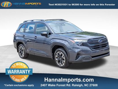 Used 2025 Subaru Forester