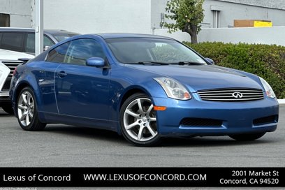Used 2005 INFINITI G35 Coupe w/ (P01) Premium Pkg