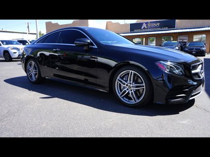 Used 2018 Mercedes-Benz E 400 Coupe w/ Premium 1 Package