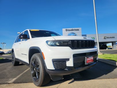 New 2024 Jeep Grand Cherokee L Altitude